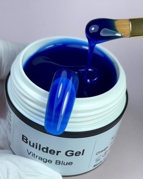 Builder Gel Vitrage Blue Karl Diamant 30 ml